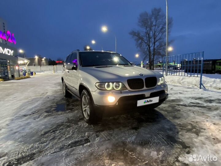 BMW X5 3.0 AT, 2006, 420 000 км