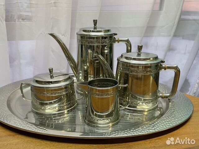 Старинный набор для чая и кофе, Германия