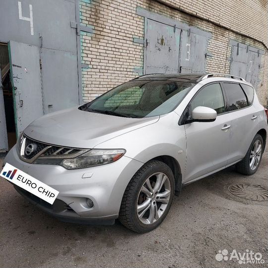 Отключение егр Nissan Qashqai J11, прошивка EGR