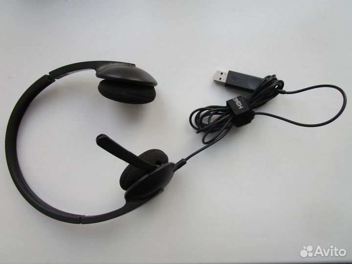 Наушники со встроенным микрофоном Logitech Sven