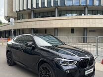 BMW X6 M 4.4 AT, 2022, 24 900 км, с пробегом, цена 13 990 000 руб.