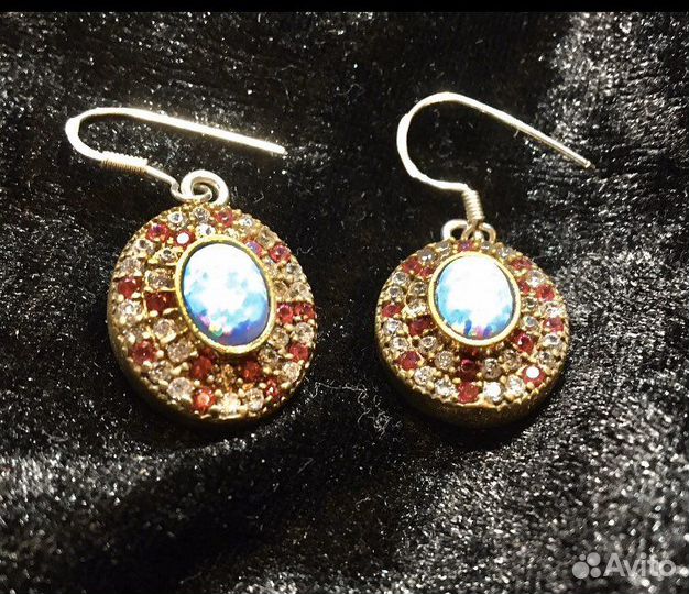 Серьги