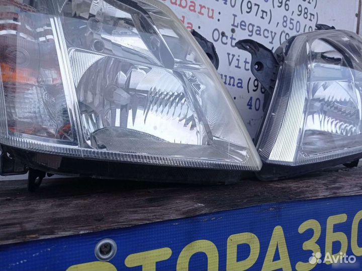 Opel Meriva A Фары левый руль пара 20тр