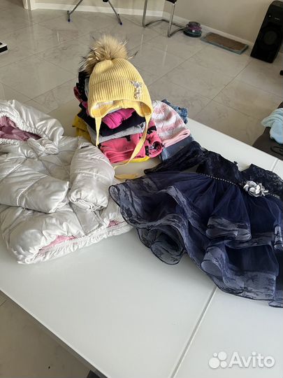 Вещи фирменные пакетом