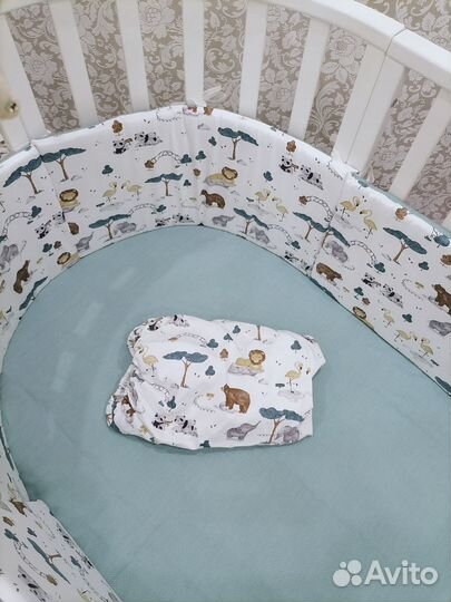 Бортики плоские 120*60 новые