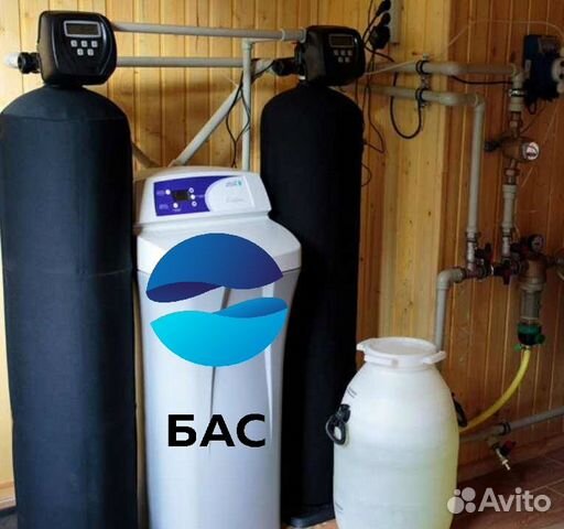 Очистка воды от железа для коттеджа