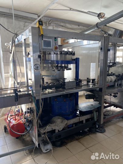 Линия розлива газированных напитков