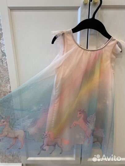 Платье нарядное hm 122 новогоднее праздничное