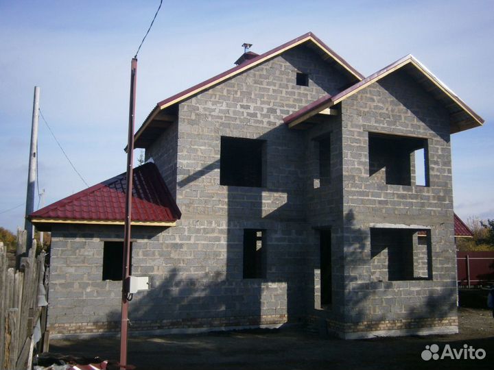 Строительные работы