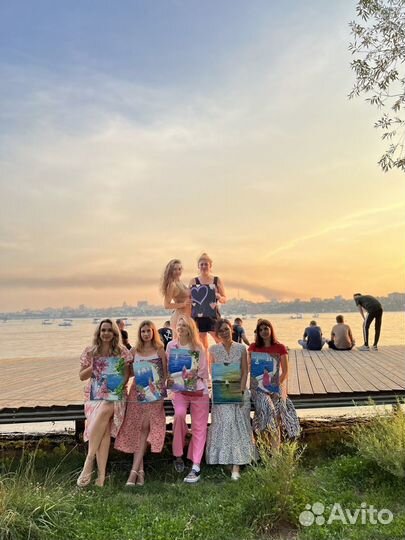 Организация и проведение праздников арт-вечеринки