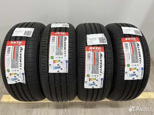 Zeta Alventi 205/55 R16 90W