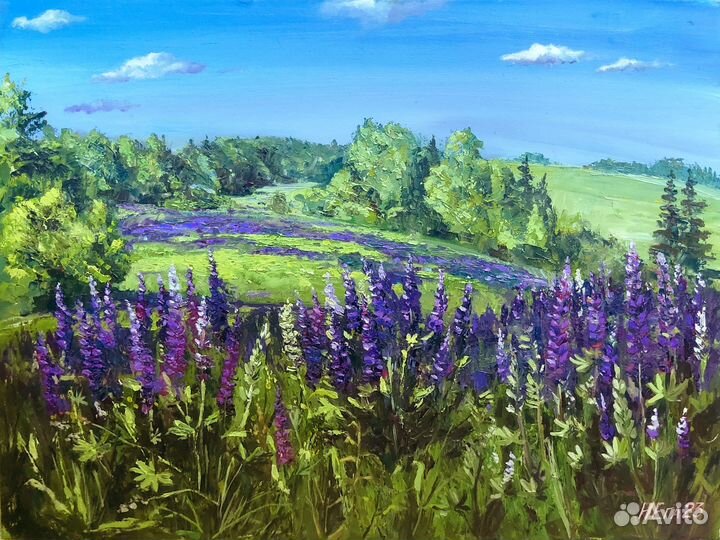 Картина маслом