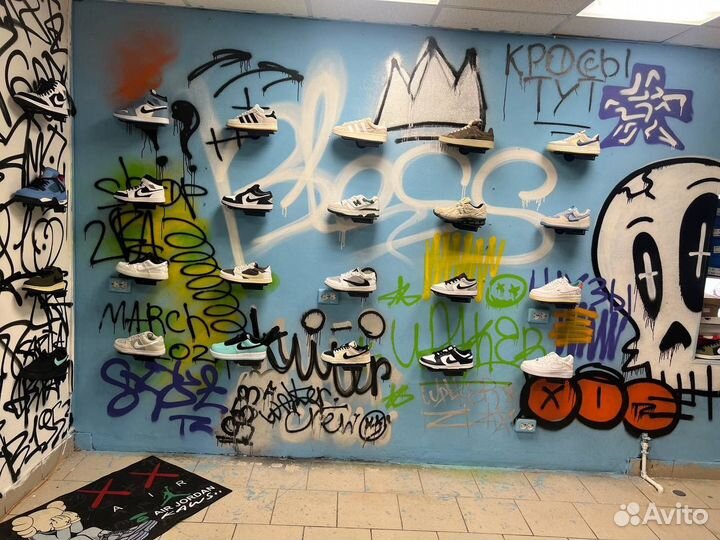 Готовый бизнес Магазин кросовок