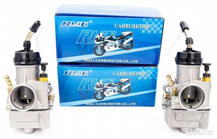 Карбюраторы К68У Ruili Урал/Днепр (новая пара)