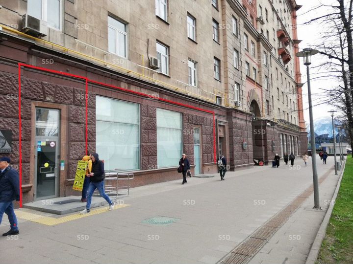 Сдам торговое помещение, 171.2 м²