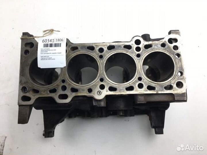 Блок цилиндров Mazda Familia BJ3P B3 1999