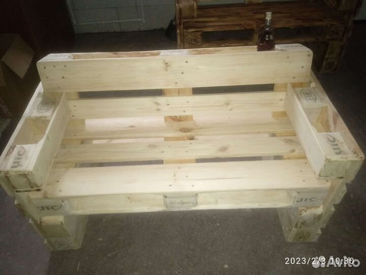 Мебель из поддонов