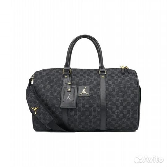 Сумка дорожная Jordan Monogram Duffle Bag, Черный