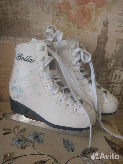 Коньки фигурные 29 размер