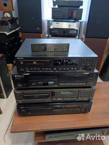 Сд проигрыватели Technics Yamaha Sony Pioneer купить в Калининграде ...