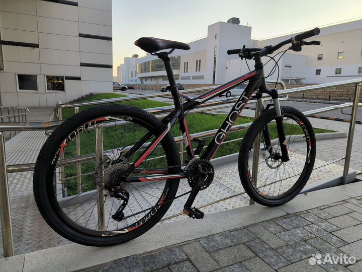 Горный велосипед Ghost SE