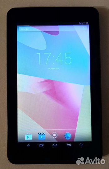 Планшет Qumo Altair под ремонт