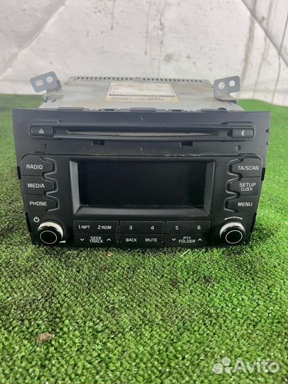 Магнитола Kia Sportage 3 (SL) 2010-2015г SL