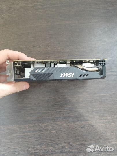 Видеокарта GTX 1060 3gb MSI aero ITX 3G OC