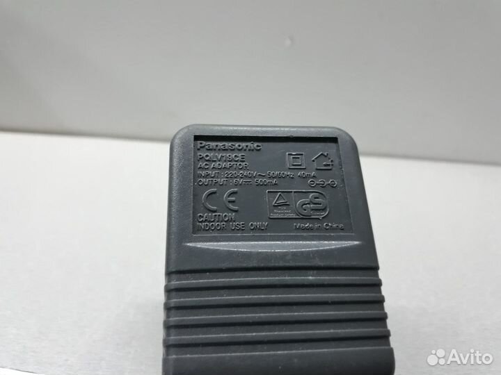 Блок питания Panasonic pqlv19CE 6V 500mA