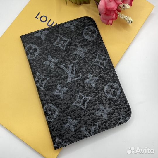 Обложка на паспорт louis vuitton