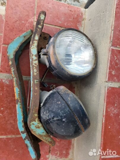 Крепление фары