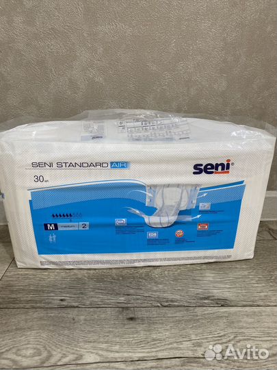 Подгузники для взрослых seni M