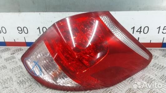 Фонарь задний правый toyota RAV 4 ZSA3 (BEA14MY01)