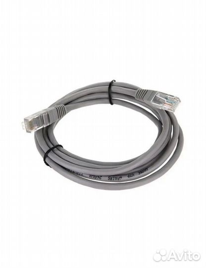 Интернет кабель LAN Патч корд 5е UTP 1.5 m RJ45