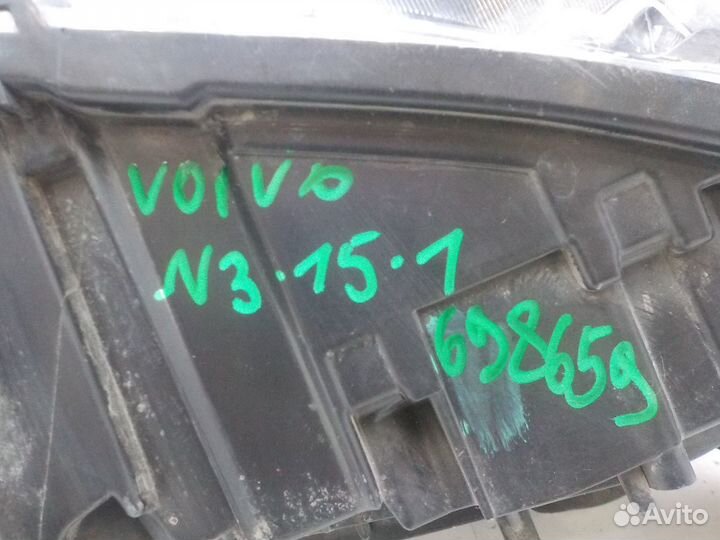 Б/У Б/У Фара левая Volvo XC60 2008- 31698808 volvo