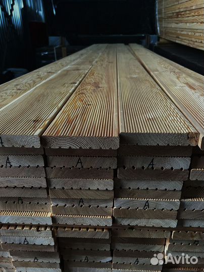 Долговечные доски из лиственницы