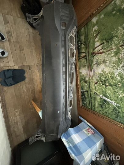 Бампер на kia seltos