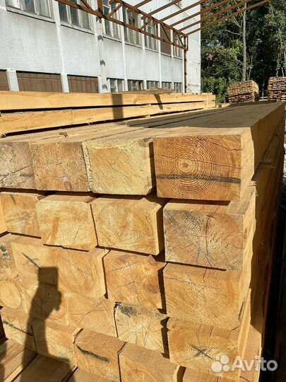 Брус, доска обрезная