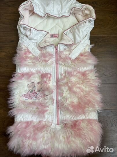 Конверт на выписку для девочки