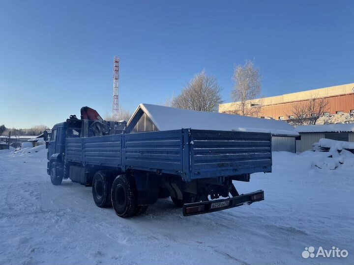 КамАЗ 65117 с КМУ, 2007