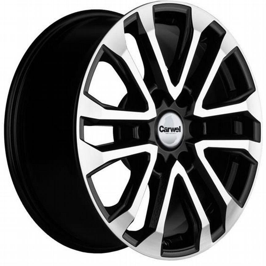 Carwel Пур 1805 : 7,5x18 6*114,3 Et:38 Dia:67,1 ABT
