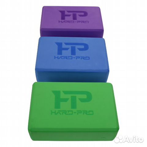 Блок для йоги HP EVA (Кубик Йогоблок Опорный блок)