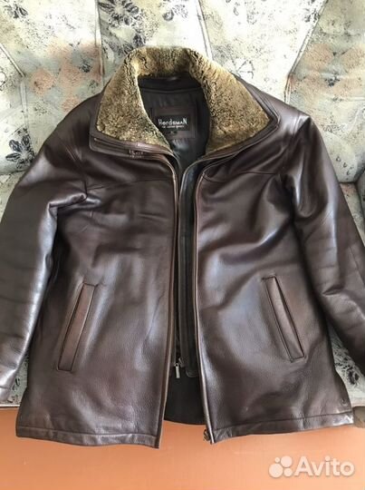 Кожаная куртка