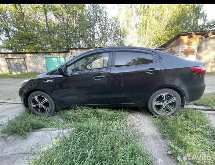 Kia Rio 1.4 МТ, 2014, 117 000 км