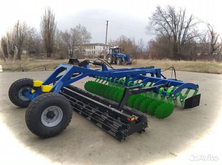 Борона ип Левенец С.Н. бдл, 2023