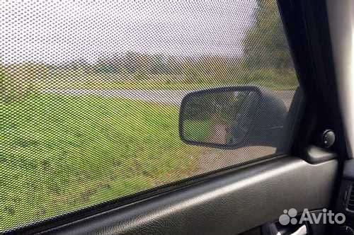 Каркасные шторки ваз 2112