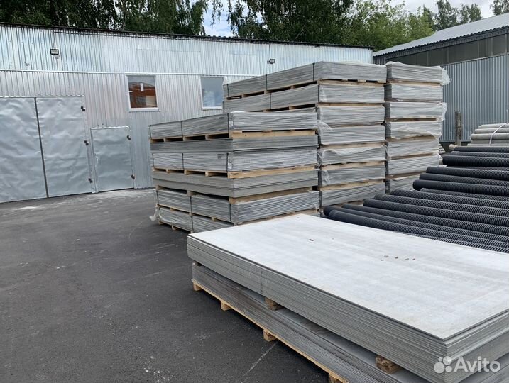 Шифер плоский