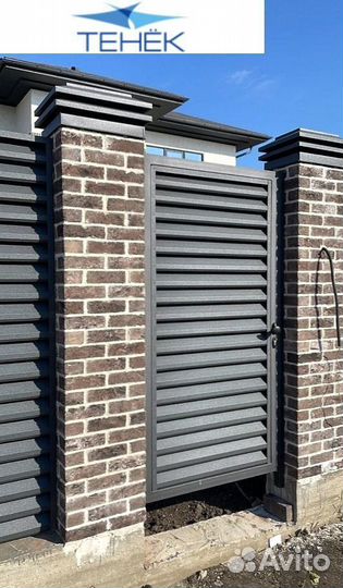 Жалюзи забор