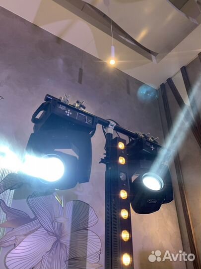 Световое оформление на праздник