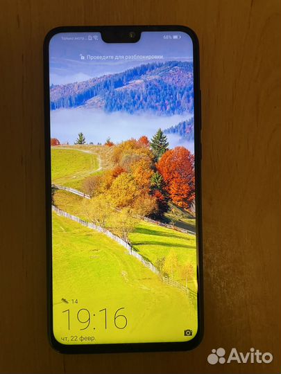 HONOR 8X, 4/64 ГБ